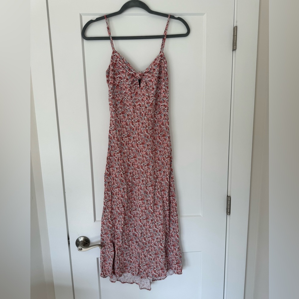 Abercrombie Floral midi dress